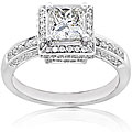 18k Gold Certified 1 3/4ct TDW Diamond Engagement Ring (H-I, SI)