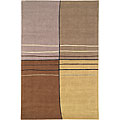 Hand-tufted Embassy Shades Wool Rug (8'6 x 11'6)