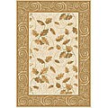 Machine-made Vineyard Area Rug (5'2 x 7'2)
