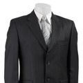 Jones New York Men's Navy Pinstripe Wool Suit