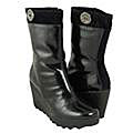 Timberland Shiny Patent Leather Women's Boots