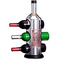 Wine Bottle 3-bottle Wine Stand