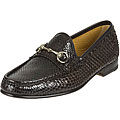 Gucci Men's 'Shiny Python' Horsebit Dress Shoes