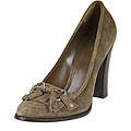 Gucci Suede 'Cudu' Mocassins
