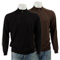 Cullen Men's Silk Blend 1/4-zip Sweater