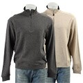 Cullen Men's French Rib 1/4-zip Sweater