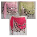 Bad Sushi Belly Dancing Coin Wrap Skirt (Indonesia)