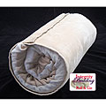 Italian Memory Foam Travel Pillow with Aloe Vera Cover