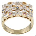Encore by Le Vian 18k Gold 1 1/10ct TDW Diamond Ring (H-I, SI2-SI3)