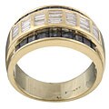Encore by Le Vian 18k Gold Sapphire and 3/5ct TDW Diamond Ring (H-I, VS-SI)