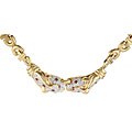 Encore by Le Vian 18k Gold 7/8ct TDW Diamond and Ruby Necklace (K,SI1-SI2)