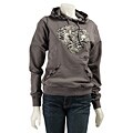 Ed Hardy Women's Tiger Hoodie-style Shirt