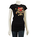 Ed Hardy Women's 'Love Kills Slowly' T-shirt