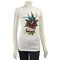 Ed Hardy Women's 'Love' Short-sleeve T-shirt