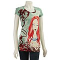 Crystal Rock Women's Collectible Redhead T-shirt