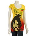 Crystal Rock Women's Collectible Rasta T-shirt