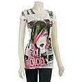 Crystal Rock Women's Collectible L.A. Rocks T-shirt