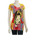 Crystal Rock Women's 80s Warhol-inspired T-shirt