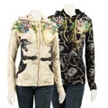 Christian Audigier Women's Panther Hoodie