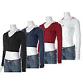Energie Junior's Cropped Long-sleeve Hoodie
