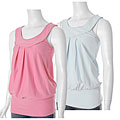 Moa Moa Women's Banded Bottom Sleeveless Top
