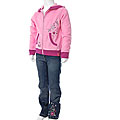 Esprit Kids Girl's Denim and Fleece 2-piece Set