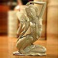 'Balinese Woman II' Statuette (Indonesia)
