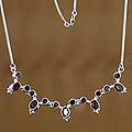 Garnet 'Tiara' Necklace (Indonesia)
