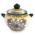 Ceramic 'Summer Harvest' Soup Tureen (Mexico)