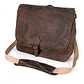 Leather 'Casual' Briefcase (Mexico)