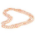 Cultured Pink Freshwater Pearl Strand