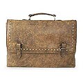 Amber Style Leather Briefcase (Mexico)