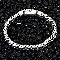 Sterling Silver 'Strength' Bracelet (Indonesia)