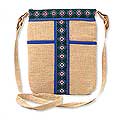 Hemp 'Rain Forest' Shoulder Bag (Thailand)