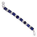 'Connected' Lapis Lazuli Bracelet (India)