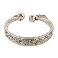Sterling Silver 'Sterling Balance' Bracelet (Thailand)