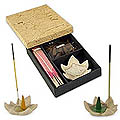 Bamboo 'Gentle Aroma' 3-box Incense Set (Thailand)