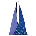 Cotton 'Summer Blues' Shoulder Bag (Indonesia)