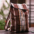 Wool 'Andean Lands' Backpack (Peru)