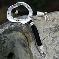 Silk 'Cosmic Freedom' Bracelet (Thailand)