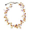 Pearl and Gemstone 'Ethereal' Choker (8 mm) (Thailand)
