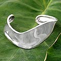 'Silver Wave' Bracelet (Thailand)