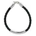 Leather 'Opposites' Bracelet (Thailand)