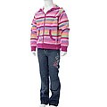 Esprit Kids Girl's Denim and Fleece 2-piece Set