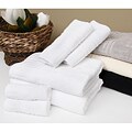 Rib Border Greek Key 6-piece Cotton Towel Set