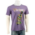 Ed Hardy Men's Premium Dragon Layered Shirt
