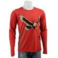 Ed Hardy Men's Flying Eagle Long-sleeve Shirt