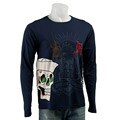 Ed Hardy Men's Sailor Skull Shirt