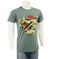 Ed Hardy Men's 'Bowed but not Beaten' T-shirt