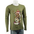 Ed Hardy Men's 'New York City' Skull Shirt